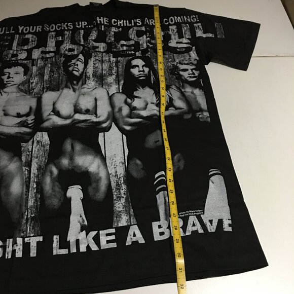 Red Hot Chili Peppers All Over Print T-Shirt Giant XL Modern - Picture 5 of 5